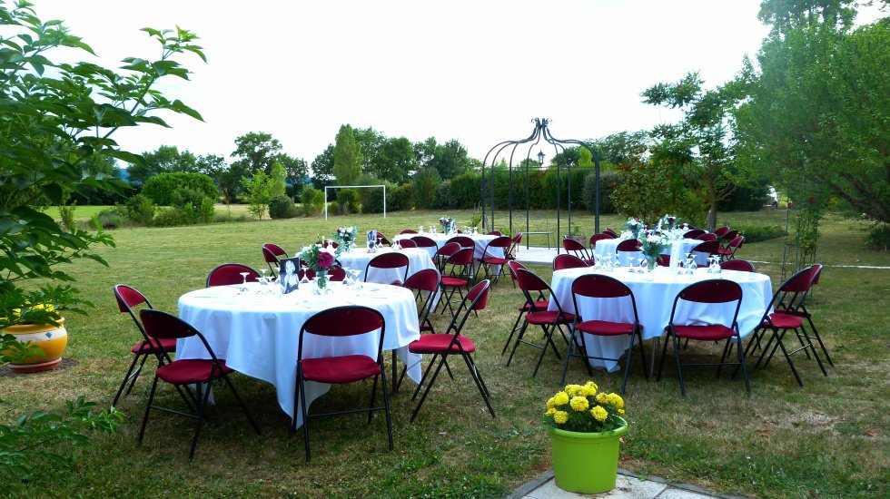 domaine des tilleuls lieux de reception mariage anniversaire drome